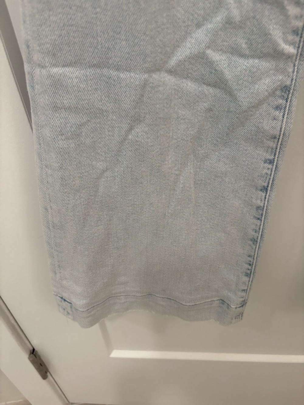 7 For All Mankind Luxe Vintage Tailorless Dojo High Rise Flare Jeans Size 27 - Picture 4 of 10